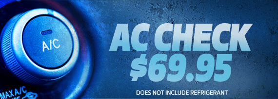 AC Check $69.95